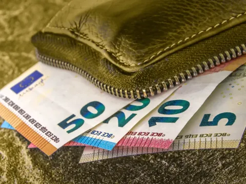 Tourists in Germany are advised to have some cash: euro bills and coins