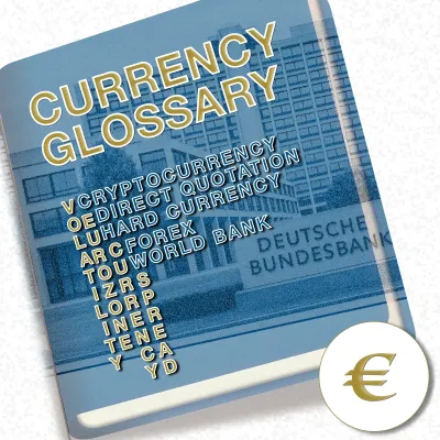 Dictionary of currency terms & concepts