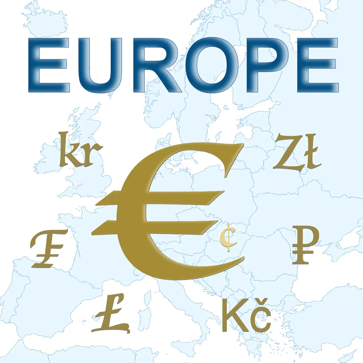 Currencies in European countries: full list of countries and their money